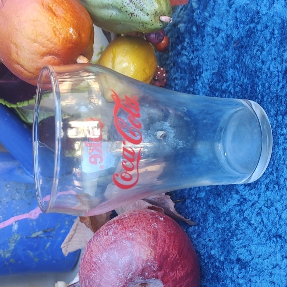 Coca Cola Glass